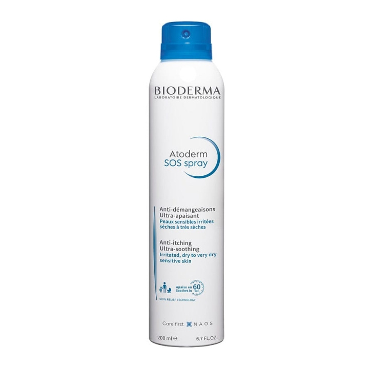 Bioderma Atoderm SOS Spray 200 ml i gruppen HELSE OG SKJØNNHET / Hudpleie / Ansikt hos TP E-commerce Nordic AB (D43682)
