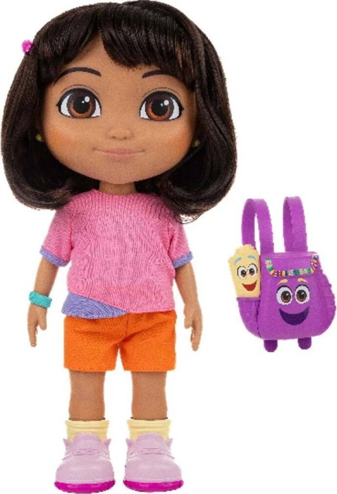 Dora and Friends Dora Utforskeren – Syng og utforsk-Dora-dukke, 30 cm (6073380) i gruppen LEKER, BARN OG BABY / Leker / Figurer, miniatyrer og tilbehør hos TP E-commerce Nordic AB (D43683)