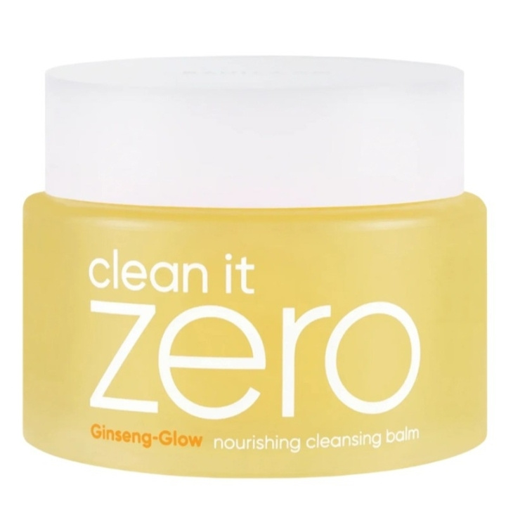 Banila Co Clean it Zero Ginseng-Glow Nourishing Cleansing Balm 100ml i gruppen HELSE OG SKJØNNHET / Hudpleie / Ansikt / Rengjøring hos TP E-commerce Nordic AB (D43694)