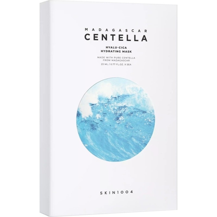 SKIN1004 Madagascar Centella Hyalu-Cica Hydrating Mask 5pcs i gruppen HELSE OG SKJØNNHET / Hudpleie / Ansikt / Masker hos TP E-commerce Nordic AB (D43695)