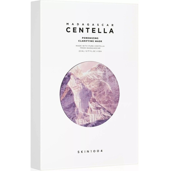 SKIN1004 Madagascar Centella Poremizing Clarifying Mask 5pcs i gruppen HELSE OG SKJØNNHET / Hudpleie / Ansikt / Masker hos TP E-commerce Nordic AB (D43696)