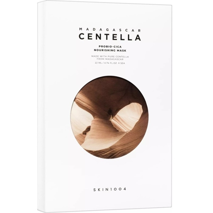 SKIN1004 Madagascar Centella Probio-Cica Nourishing Mask 5pcs i gruppen HELSE OG SKJØNNHET / Hudpleie / Ansikt / Masker hos TP E-commerce Nordic AB (D43698)