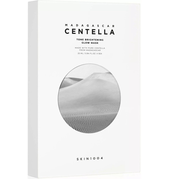 SKIN1004 Madagascar Centella Tone Brightening Glow Mask 5pcs i gruppen HELSE OG SKJØNNHET / Hudpleie / Ansikt / Masker hos TP E-commerce Nordic AB (D43699)