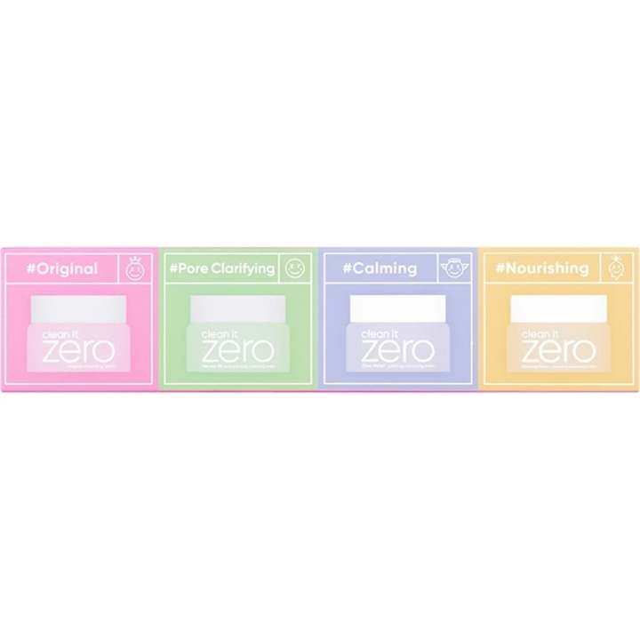 Banila Co Clean it Zero Cleansing Balm Miniature Set No.2 28ml i gruppen HELSE OG SKJØNNHET / Hudpleie / Ansikt / Rengjøring hos TP E-commerce Nordic AB (D43700)