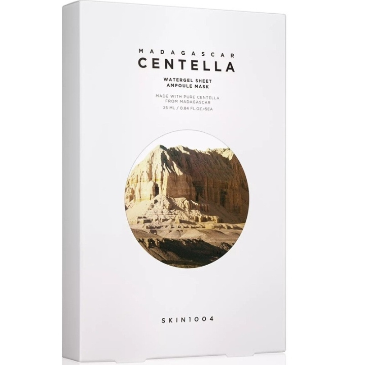 SKIN1004 Madagascar Centella Watergel Sheet Ampoule Mask 5pcs i gruppen HELSE OG SKJØNNHET / Hudpleie / Ansikt / Masker hos TP E-commerce Nordic AB (D43702)