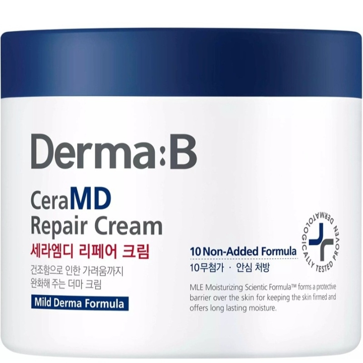 Derma:B CeraMD Repair Cream 430ml i gruppen HELSE OG SKJØNNHET / Hudpleie / Ansikt / Dagkrem hos TP E-commerce Nordic AB (D43705)