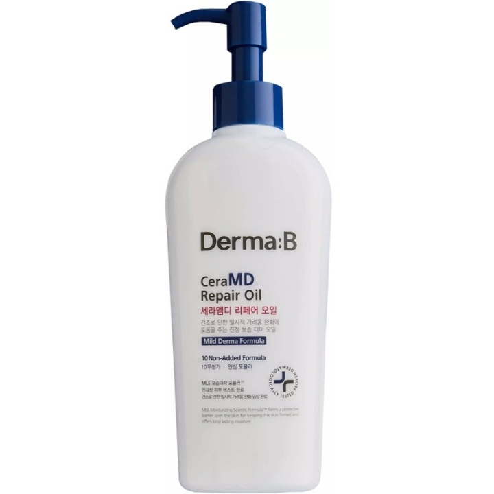 Derma:B CeraMD Repair Oil 200ml i gruppen HELSE OG SKJØNNHET / Hudpleie / Kroppspleie / Kroppsolje hos TP E-commerce Nordic AB (D43708)