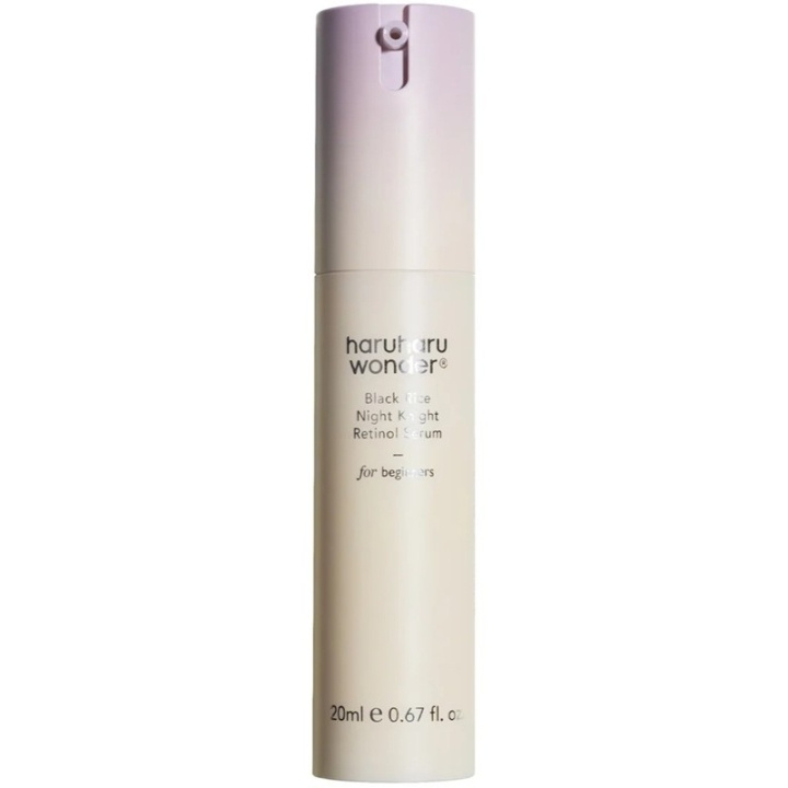 haruharu wonder Black Rice Night Knight Retinol Serum 20ml i gruppen HELSE OG SKJØNNHET / Hudpleie / Ansikt / Hudserum hos TP E-commerce Nordic AB (D43713)