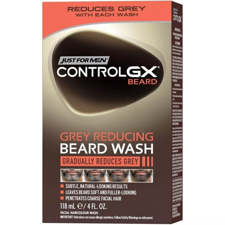 Just for men Control GX Beard Wash i gruppen HELSE OG SKJØNNHET / Hår & styling / Skjeggpleie / Skjeggsjampo hos TP E-commerce Nordic AB (D43715)