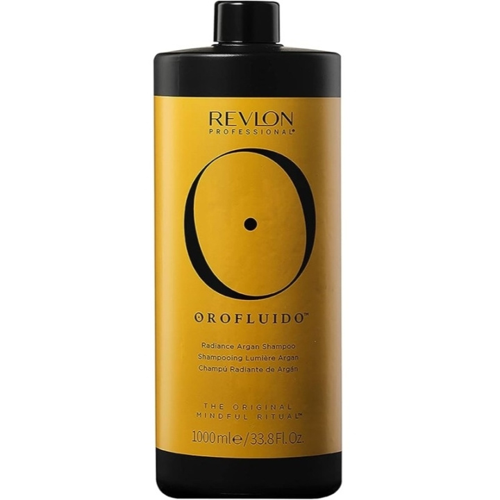 Orofluido Radiance Argan Shampoo 1000ml i gruppen HELSE OG SKJØNNHET / Hår & styling / Hårpleie / Sjampo hos TP E-commerce Nordic AB (D43716)