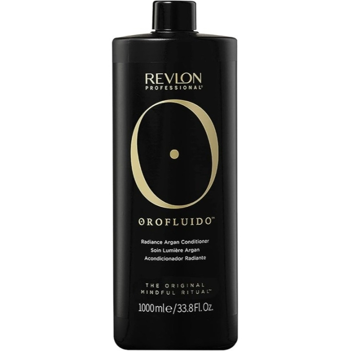 Orofluido Radiance Argan Conditioner 1000ml i gruppen HELSE OG SKJØNNHET / Hår & styling / Hårpleie / Balsam hos TP E-commerce Nordic AB (D43717)