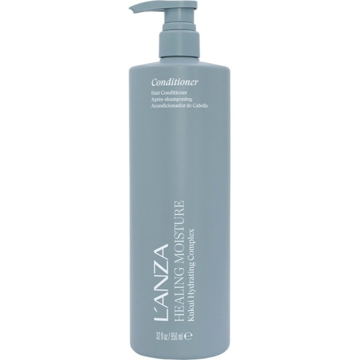 L\'anza Healing Moisture Conditioner 950ml i gruppen HELSE OG SKJØNNHET / Hår & styling / Hårpleie / Balsam hos TP E-commerce Nordic AB (D43721)