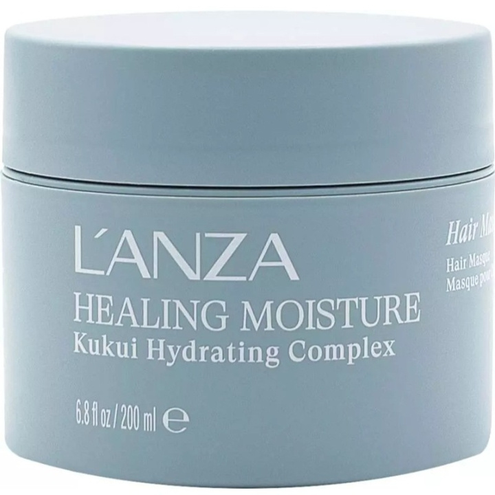 L\'anza Healing Moisture Hair Masque 200ml i gruppen HELSE OG SKJØNNHET / Hår & styling / Hårpleie / Hårmaske hos TP E-commerce Nordic AB (D43723)