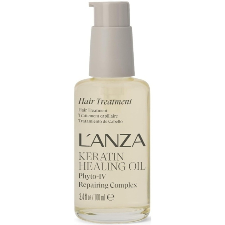 L\'anza Keratin Healing Oil Hair Treatment 100ml i gruppen HELSE OG SKJØNNHET / Hår & styling / Hårpleie / Hårolje hos TP E-commerce Nordic AB (D43728)