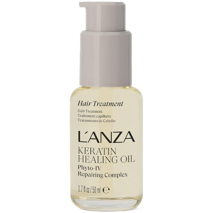 L\'anza Keratin Healing Oil Hair Treatment 50ml i gruppen HELSE OG SKJØNNHET / Hår & styling / Hårpleie / Hårolje hos TP E-commerce Nordic AB (D43732)