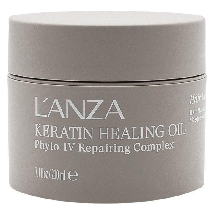 L\'anza Keratin Healing Oil Hair Masque 210ml i gruppen HELSE OG SKJØNNHET / Hår & styling / Hårpleie / Hårolje hos TP E-commerce Nordic AB (D43735)