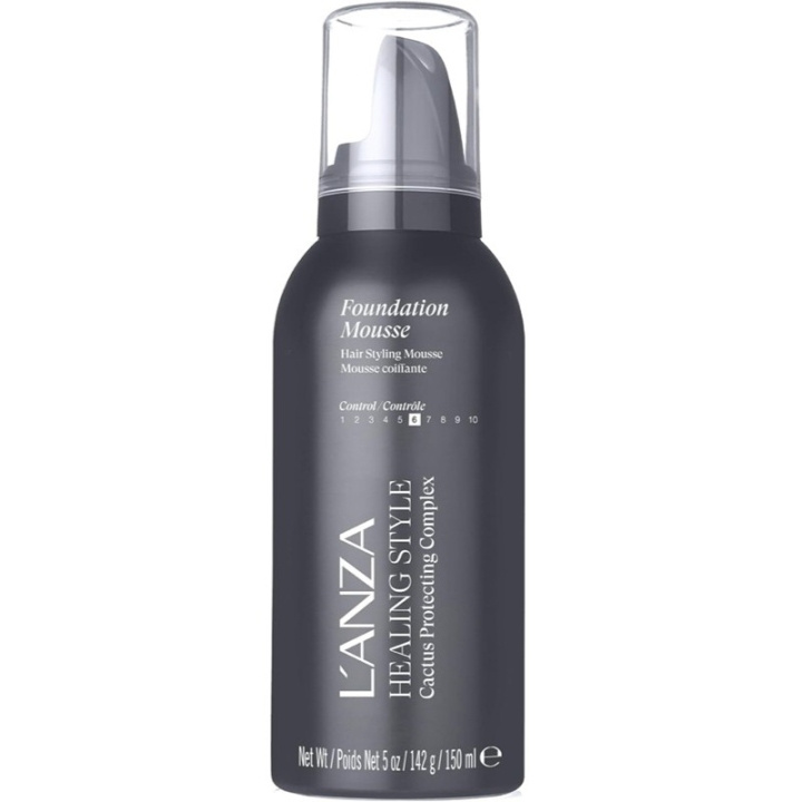 L\'anza Healing Style Foundation Mousse 150ml i gruppen HELSE OG SKJØNNHET / Hår & styling / Hårpleie hos TP E-commerce Nordic AB (D43736)