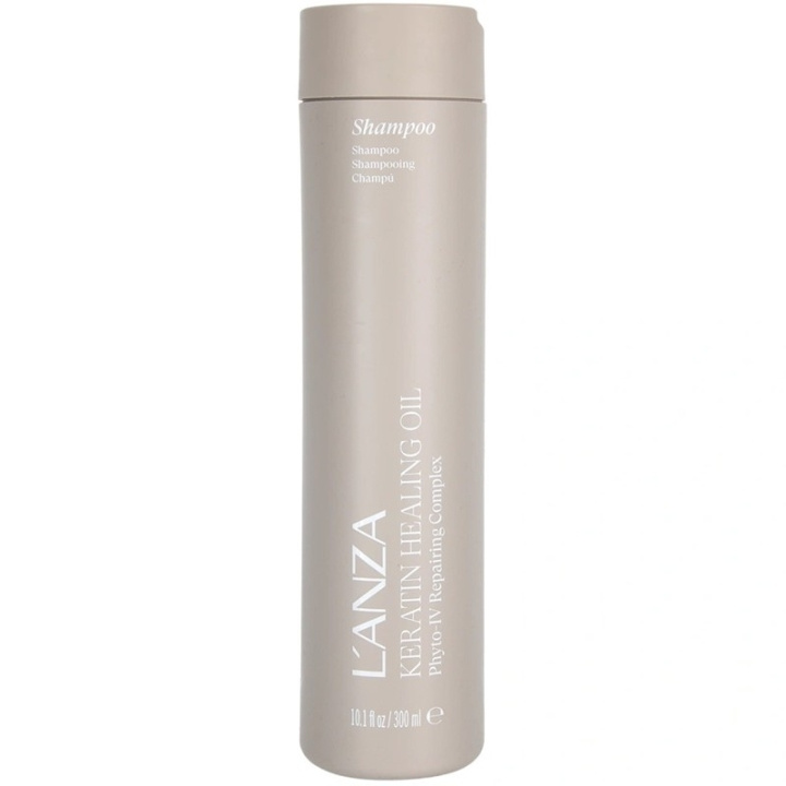 L\'anza Keratin Healing Oil Shampoo 300ml i gruppen HELSE OG SKJØNNHET / Hår & styling / Hårpleie / Sjampo hos TP E-commerce Nordic AB (D43737)