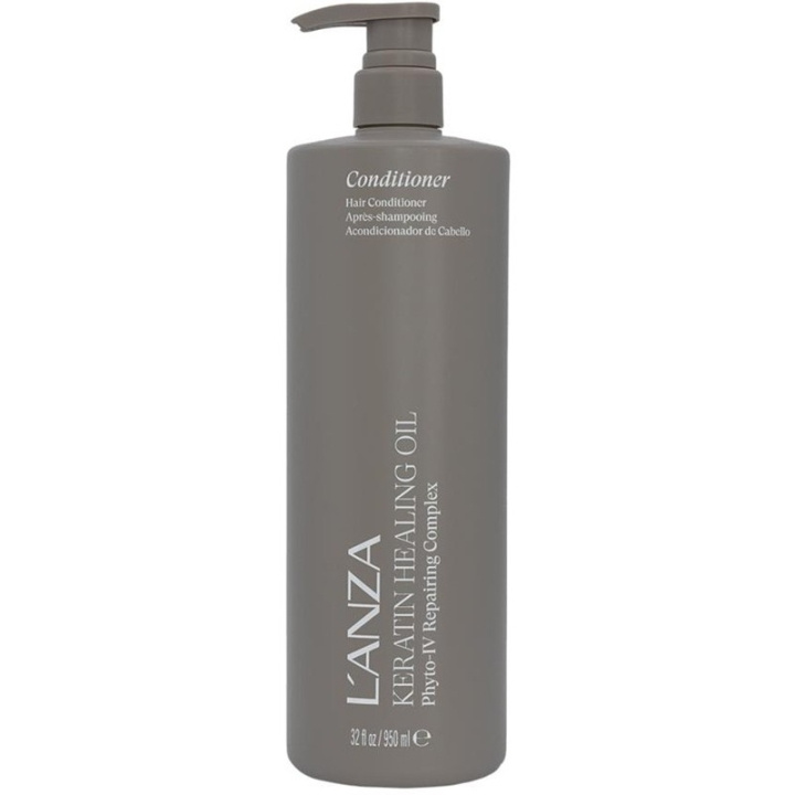 L\'anza Keratin Healing Oil Conditioner 950ml i gruppen HELSE OG SKJØNNHET / Hår & styling / Hårpleie / Balsam hos TP E-commerce Nordic AB (D43739)
