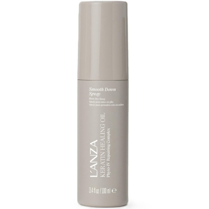 L\'anza Keratin Healing Oil Smooth Down Spray 100ml i gruppen HELSE OG SKJØNNHET / Hår & styling / Hårpleie / Hårolje hos TP E-commerce Nordic AB (D43743)