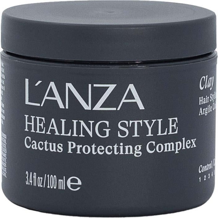 L\'anza Healing Style Clay 100ml i gruppen HELSE OG SKJØNNHET / Hår & styling / Hårpleie hos TP E-commerce Nordic AB (D43748)