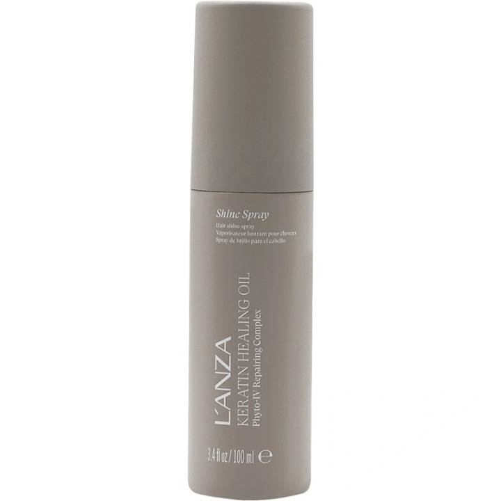 L\'anza Keratin Healing Oil Shine Spray 100ml i gruppen HELSE OG SKJØNNHET / Hår & styling / Hårpleie / Hårolje hos TP E-commerce Nordic AB (D43754)