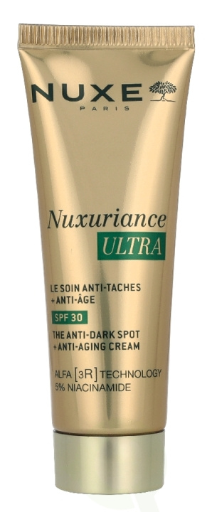 Nuxe riance Ultra The Anti-Dark Spot + Anti-Aging Cream SPF30 50 ml i gruppen HELSE OG SKJØNNHET / Hudpleie / Soling / Solkrem hos TP E-commerce Nordic AB (D43759)