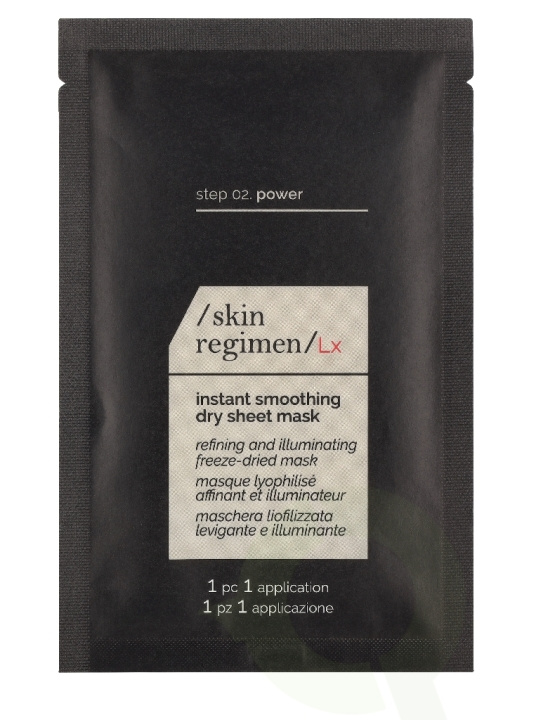 Comfort Zone Skin Regimen Lx Instant Smoothing Dry Mask 0 i gruppen HELSE OG SKJØNNHET / Hudpleie / Ansikt / Masker hos TP E-commerce Nordic AB (D43765)