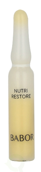 Babor Nutri Restore Ampoule Serum Concentrate 14 ml 7x2ml i gruppen HELSE OG SKJØNNHET / Hudpleie / Ansikt / Hudserum hos TP E-commerce Nordic AB (D43771)