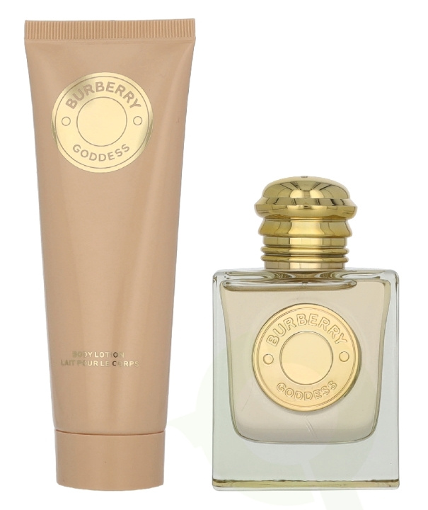 Burberry Goddess Giftset 125 ml Edp Spray 50ml/Body Lotion 75ml i gruppen HELSE OG SKJØNNHET / Gavesett / Gavesett for henne hos TP E-commerce Nordic AB (D43774)