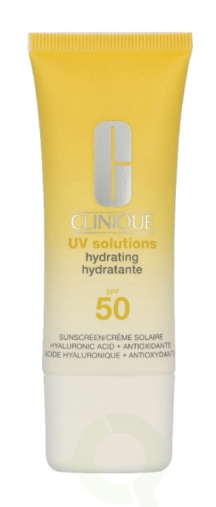 Clinique UV Solutions Hydrating Sunscreen SPF50 40 ml i gruppen HELSE OG SKJØNNHET / Hudpleie / Soling / Solkrem hos TP E-commerce Nordic AB (D43780)
