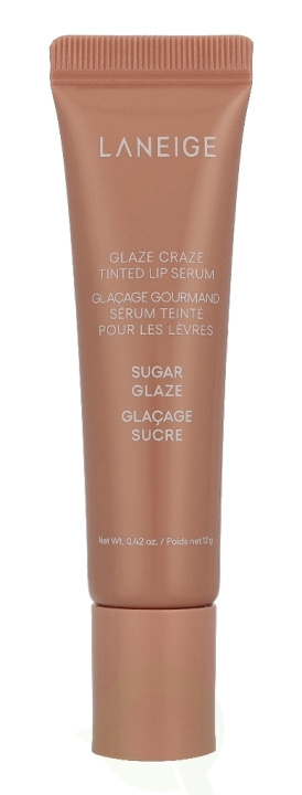 Laneige Glaze Craze Tinted Lip Serum 12 g Sugar Glaze i gruppen HELSE OG SKJØNNHET / Makeup / Lepper / Leppepomade hos TP E-commerce Nordic AB (D43796)