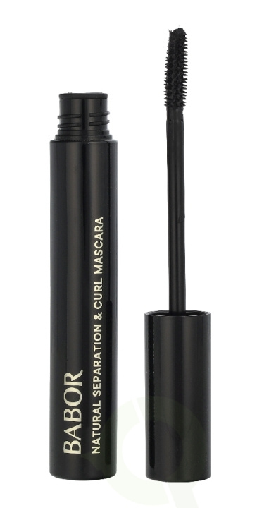 Babor Natural Separation & Curl Mascara 7 ml i gruppen HELSE OG SKJØNNHET / Makeup / Øyne og øyebryn / Mascara hos TP E-commerce Nordic AB (D43798)