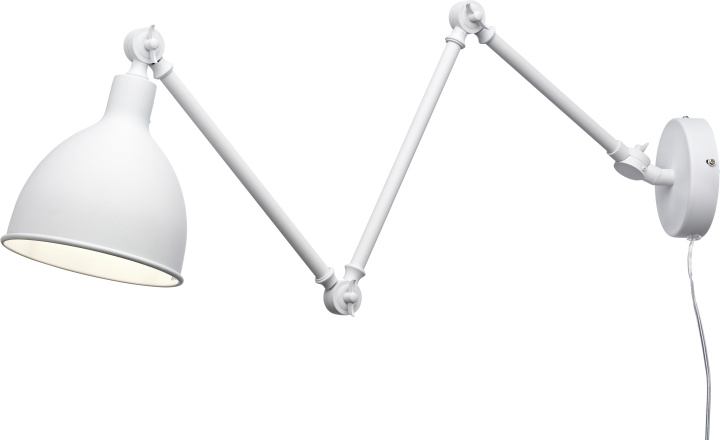 By Rydéns Vegglampe Bazar sandhvit 2827660-5007By Rydéns i gruppen Elektronikk / Lys / Vegglamper hos TP E-commerce Nordic AB (D43837)