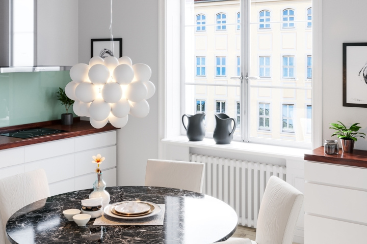 By Rydéns Gross taklampe Ø50 cm matt hvit 4200440-5002By Rydéns i gruppen Elektronikk / Lys / Taklamper hos TP E-commerce Nordic AB (D43844)