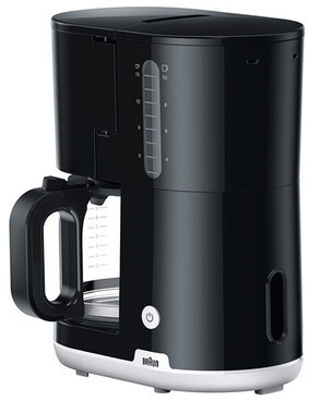 Braun Kaffetrakter KF1100BK svartBraun i gruppen HJEM, HUS OG HAGE / Husholdningsapparater / Kaffe og espresso / Kaffetraktere hos TP E-commerce Nordic AB (D43851)