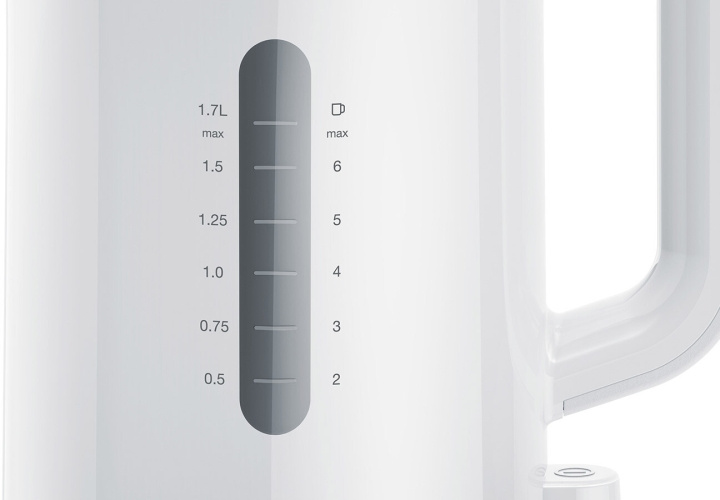 Braun Vannkoker WK1100WH «Braun i gruppen HJEM, HUS OG HAGE / Husholdningsapparater / Vann og juice / Vannkokere hos TP E-commerce Nordic AB (D43853)