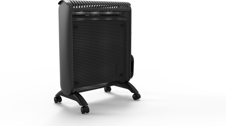 Booster Elektrisk radiator II 2000 W, svartBooster i gruppen HJEM, HUS OG HAGE / Vifter og klimaprodukter / Panelovner hos TP E-commerce Nordic AB (D43856)