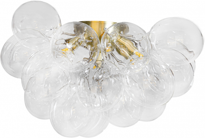 By Rydéns Gross taklampe / messing Ø50 cm 4202240-6509By Rydéns i gruppen Elektronikk / Lys / Vegglamper hos TP E-commerce Nordic AB (D43858)