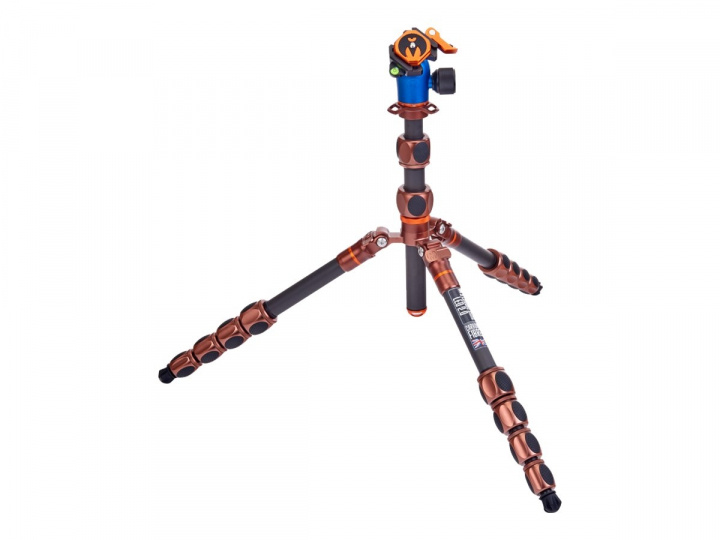 3 Legged Thing Pro 2.0 Leo & AirHed Pro LV Bronze i gruppen Elektronikk / Foto og video / Fotograferingsutstyr / Stativer hos TP E-commerce Nordic AB (D43901)