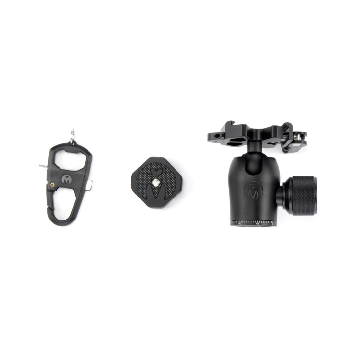 3 Legged Thing AirHed Pro Arca kulehode med spaklås, svart/svart i gruppen Elektronikk / Foto og video / Fotograferingsutstyr / Stativer hos TP E-commerce Nordic AB (D43929)