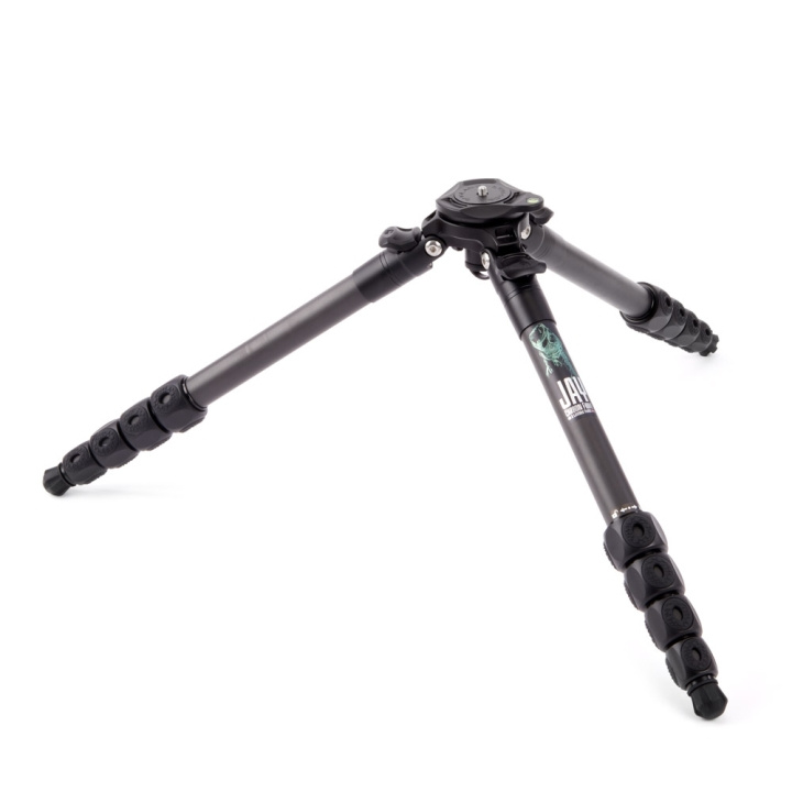 3 Legged Thing LEGENDS JAY stativben med nivelleringsbase, svart/svart i gruppen Elektronikk / Foto og video / Fotograferingsutstyr / Stativer hos TP E-commerce Nordic AB (D43935)