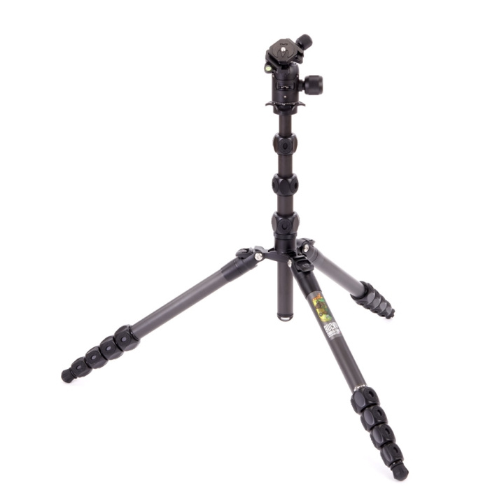 3 Legged Thing LEGENDS BUCKY stativsett svart/svart i gruppen Elektronikk / Foto og video / Fotograferingsutstyr / Stativer hos TP E-commerce Nordic AB (D43936)
