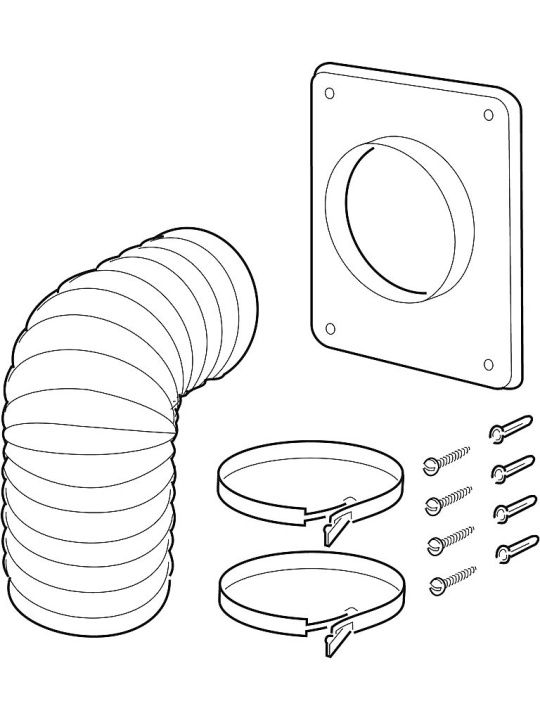 Franke Trommesett 130956 Franke, diameter i gruppen Elektronikk / Kabler og adaptere / Kabelhåndtering hos TP E-commerce Nordic AB (D43947)