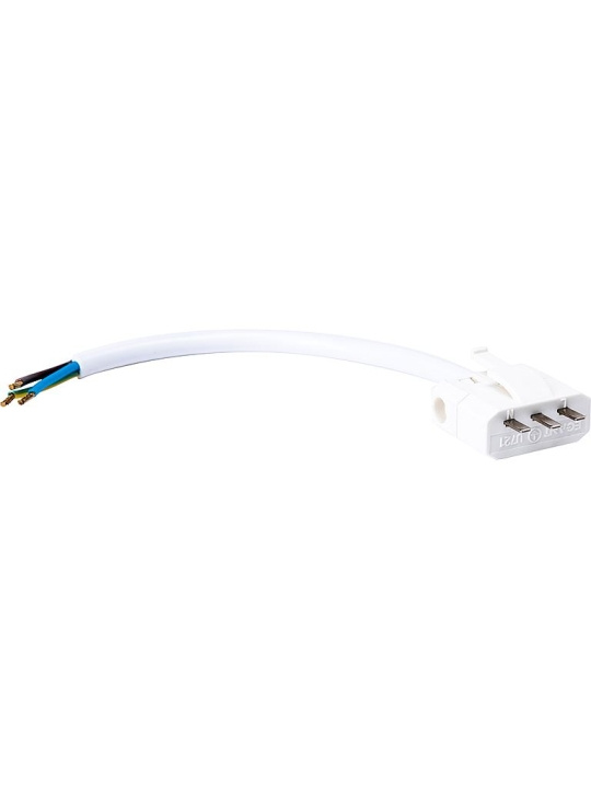 Gelia Lyskabelstreng 15 cm DCL med jordGelia i gruppen Elektronikk / Kabler og adaptere / Kabelhåndtering hos TP E-commerce Nordic AB (D43956)