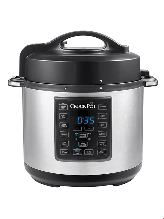 Crock-Pot Multikoker CSC051X-01Crock-Pot i gruppen HJEM, HUS OG HAGE / Husholdningsapparater / Matprosessorer og kjøkkenassistenter / Matprosessorer hos TP E-commerce Nordic AB (D43966)
