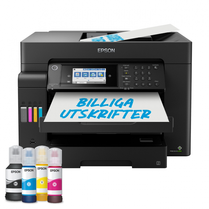 Epson Blekkskriver Ecotank ET-16655, blekkskriver, A3,Epson i gruppen Datautstyr / Skrivere og tilbehør / Skrivere / 3D-skrivere og tilbehør / Skrivare hos TP E-commerce Nordic AB (D43980)