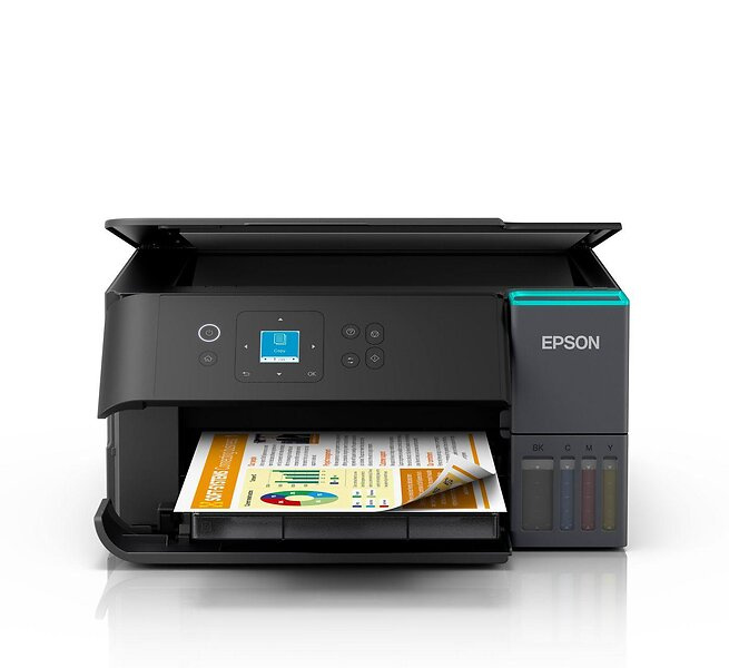Epson Blekkskriver EcoTank ET-2950Epson i gruppen Datautstyr / Skrivere og tilbehør / Skrivere / 3D-skrivere og tilbehør / Skrivare hos TP E-commerce Nordic AB (D43988)