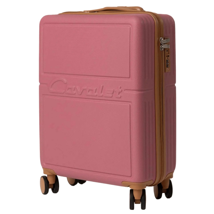 Cavalet Kabinväska Dalby Watermelon Pink i gruppen SPORT, FRITID & HOBBY / Reise / Kofferter hos TP E-commerce Nordic AB (D44000)