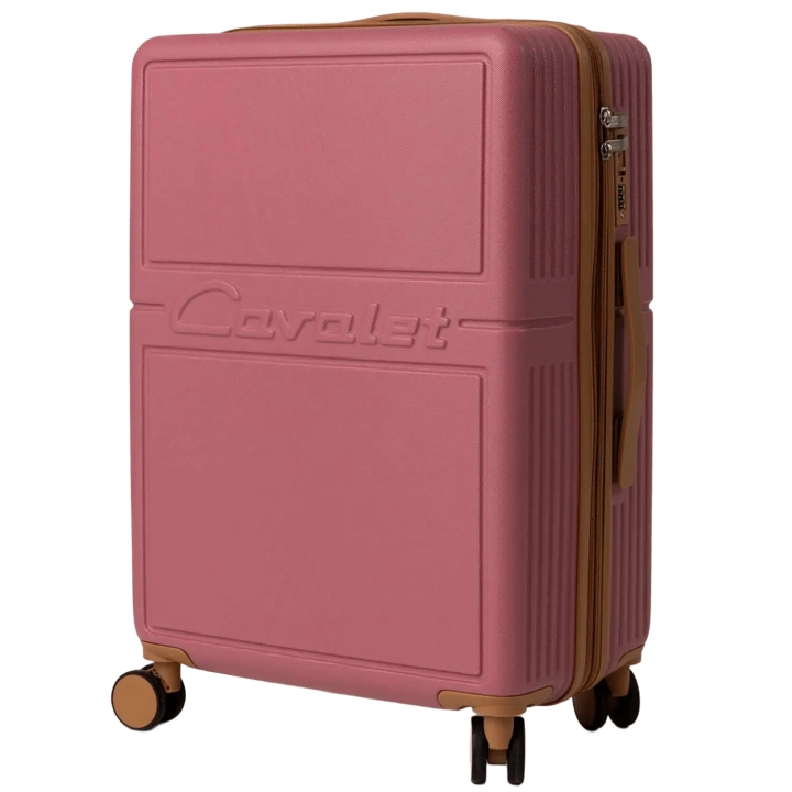 Cavalet Resväska Dalby Medium Watermelon Pink i gruppen SPORT, FRITID & HOBBY / Reise / Kofferter hos TP E-commerce Nordic AB (D44001)